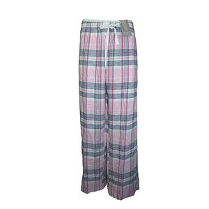 NWT Charter Club Full Length Plaid Pajama Bottoms